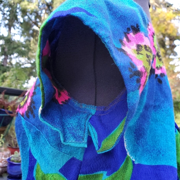 Vintage Hawaiian mini dress - Picture 5 of 6